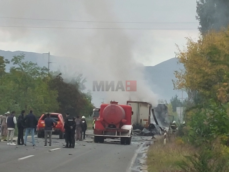 Three killed in a collision on the Prilep – Bitola road