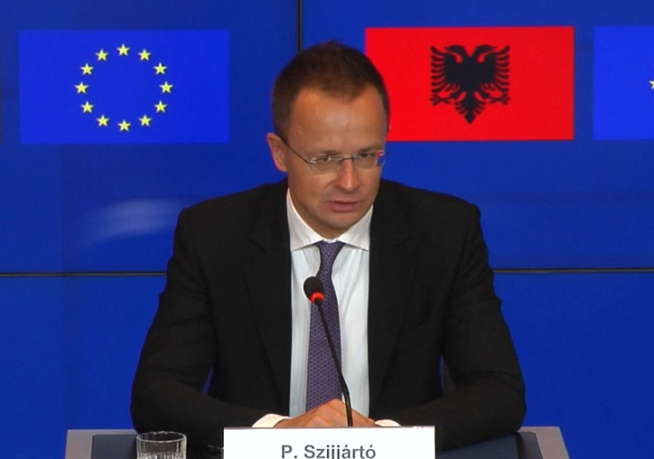 Szijjarto: EU officials say one thing about enlargement in public, and another in private