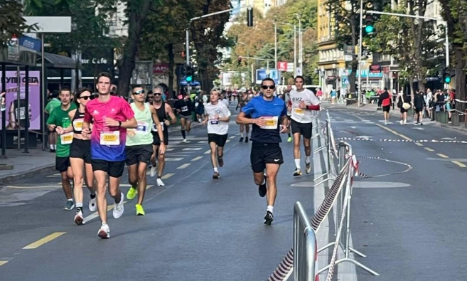 The Skopje Marathon was dominated by Kenyans