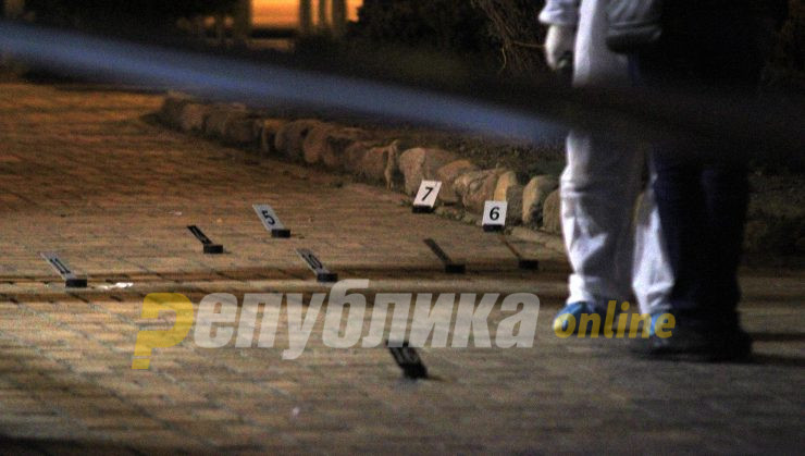 Police detains four persons involved in shooting incident in Skopje