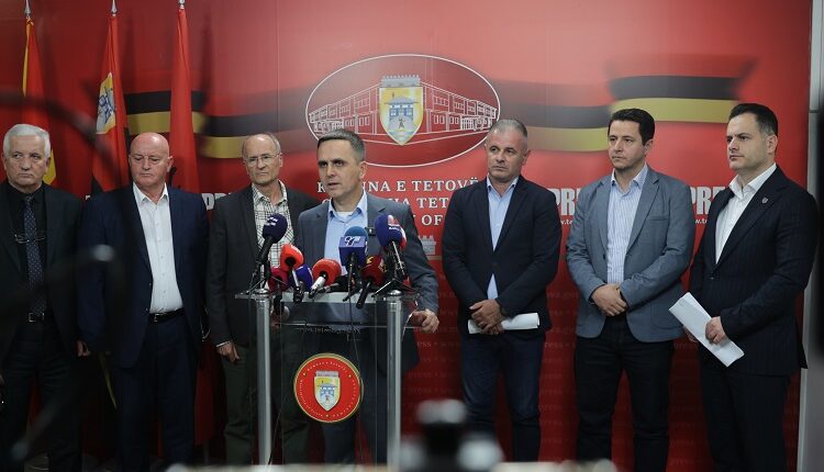 According to Mickoski, the promoted “Albanian academy” is a mere civic organization