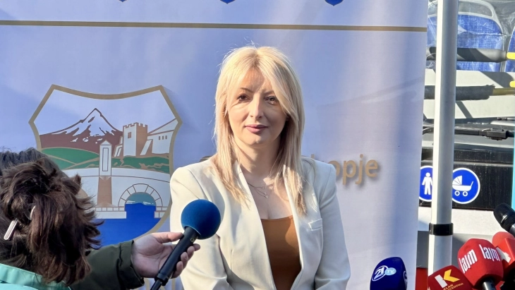 Skopje Mayor Danela Arsovska will not run for re-election