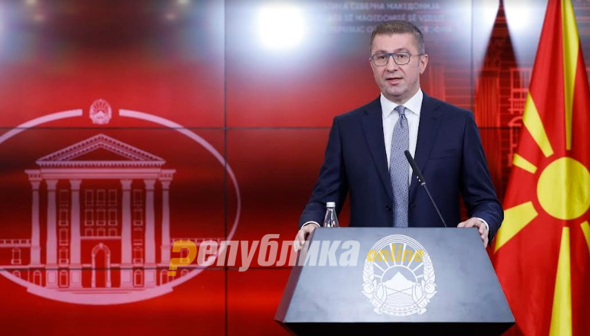 Mickoski expects strengthening of the US – Macedonian ties after President Trump’s victory