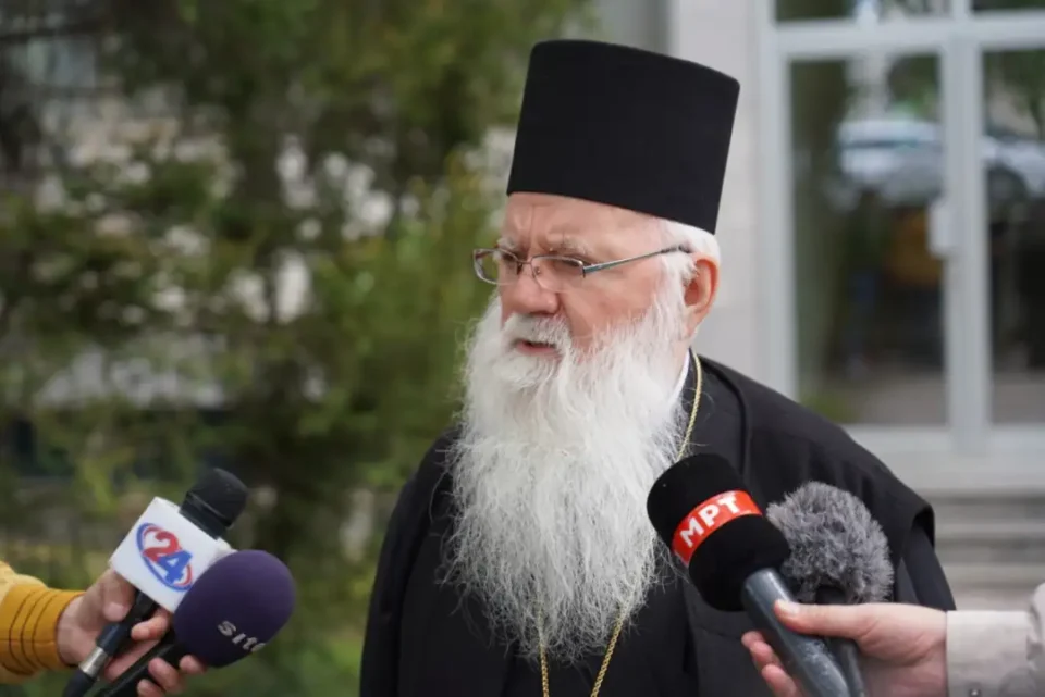 Bishop Timotej dies after brief illness