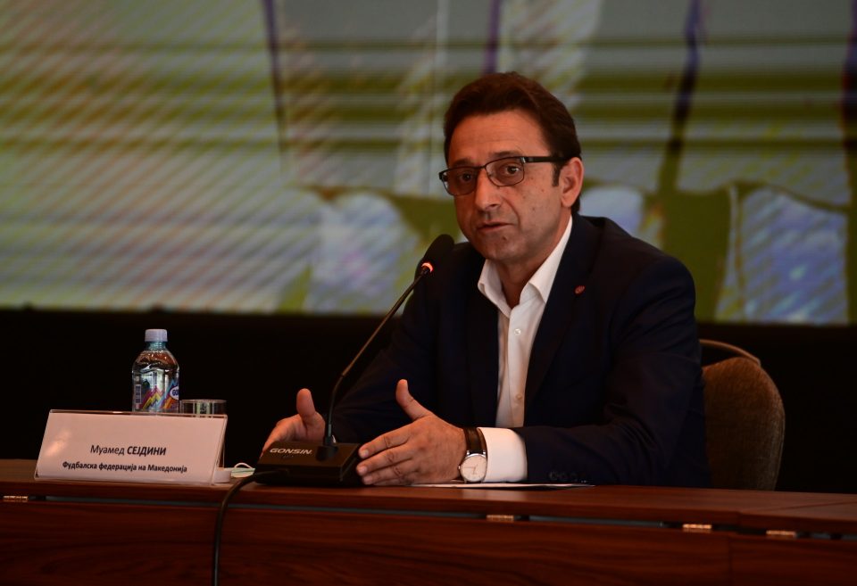 Football: Sejdini announced he’s withdrawing as FFM President