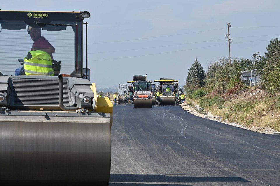 Nearly a billion EUR in infrastructure investments in 2025