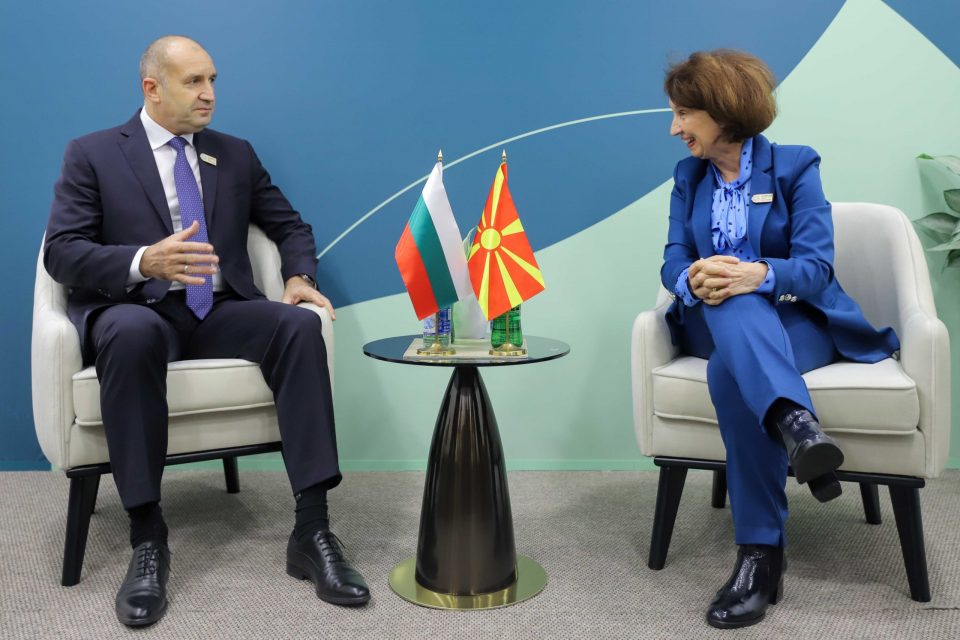 Siljanovska had a “constructive meeting” with Radev in Baku, both sides stated their positions