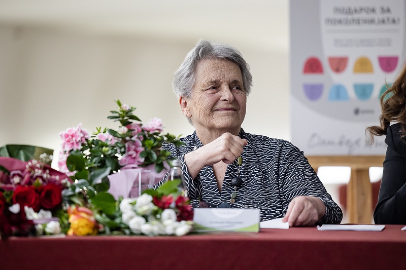 Macedonian writer Olivera Nikolova dies