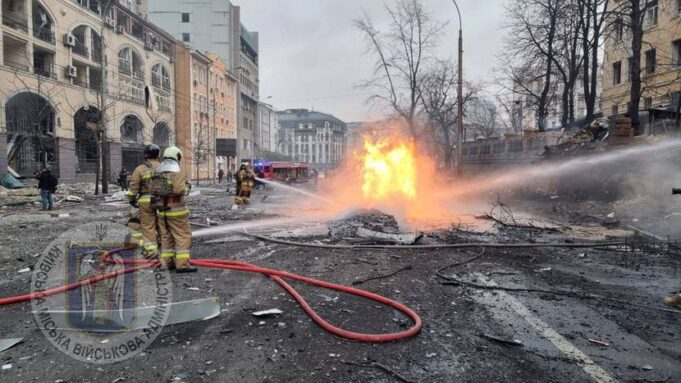 Macedonian Embassy in Ukraine among six missions damaged in a Russian missile strike