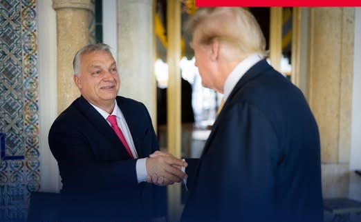 Trump and Orban meet to discuss peace initiatives and high technology cooperation