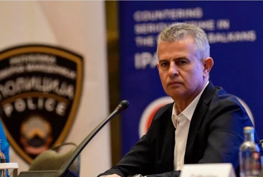 Son of former top police official tipped off a major Albanian drug gang that the police is preparing a raid