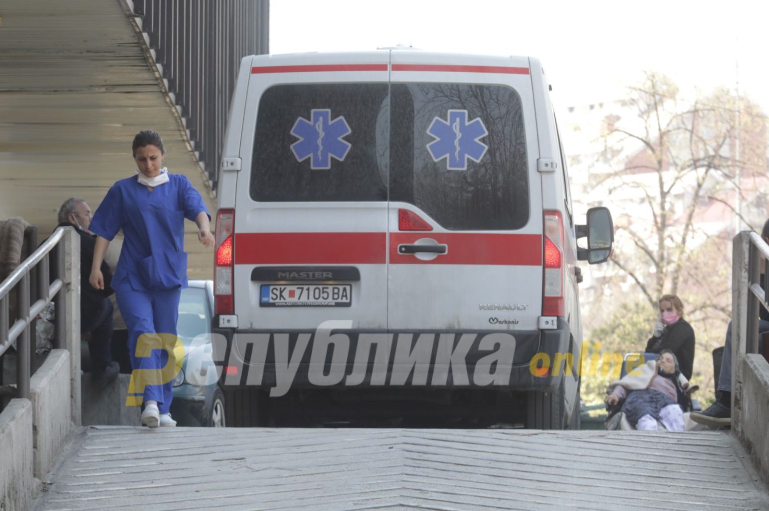 Kocani: Six patients return from treatment abroad