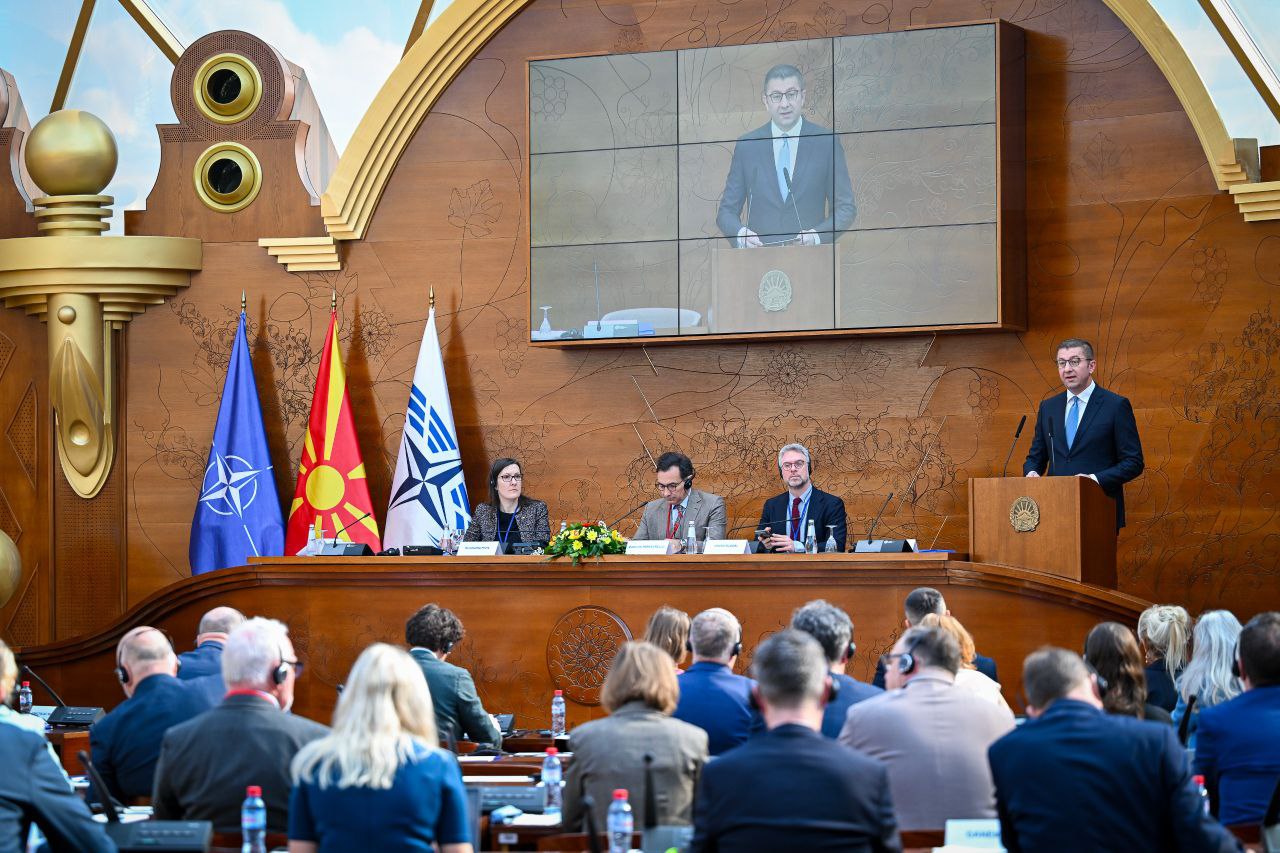 NATO: Mickoski calls for mechanisms to prevent use of bilateral disputes to block allied goals