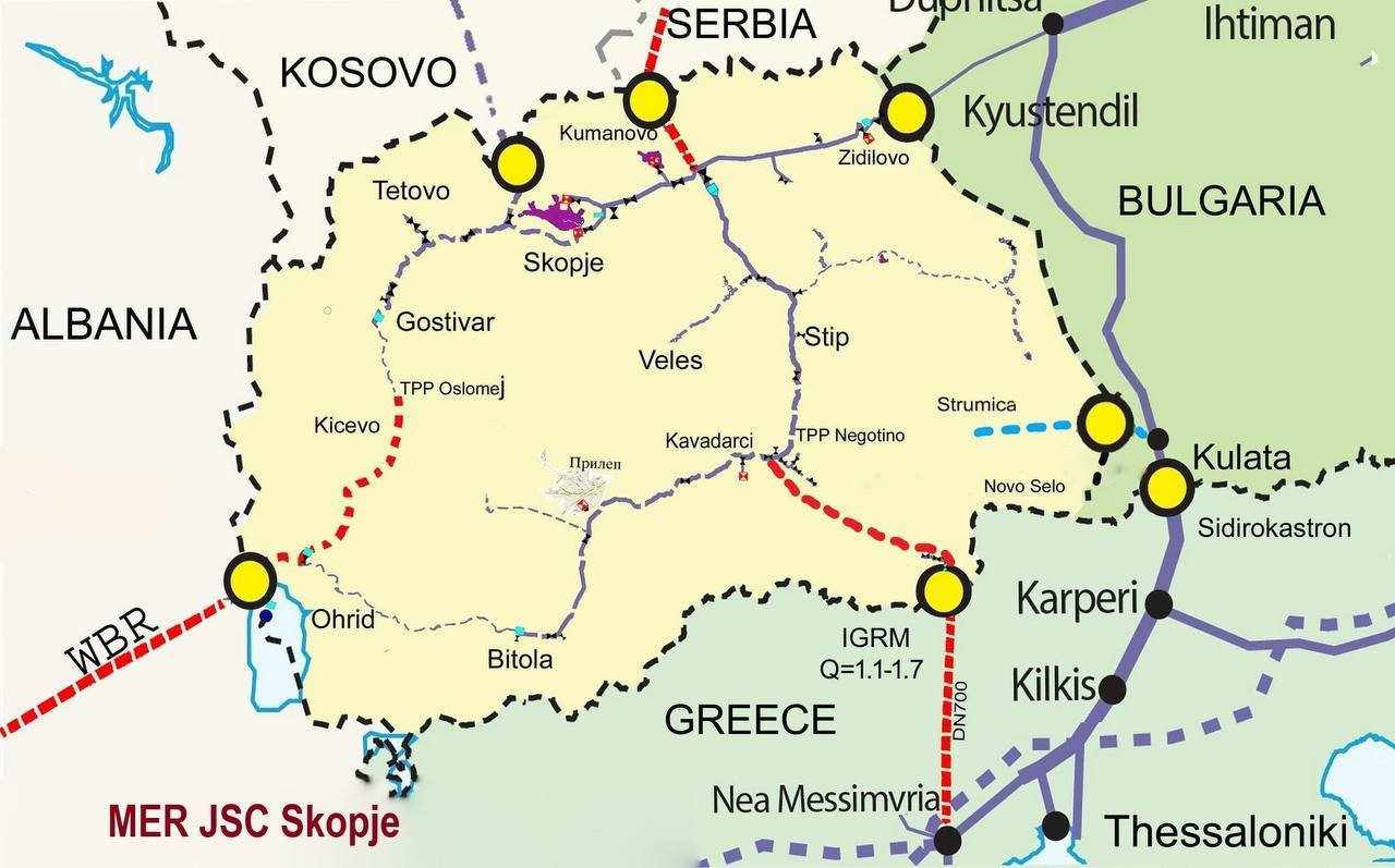 Contract awarded to build gas pipeline to Greece