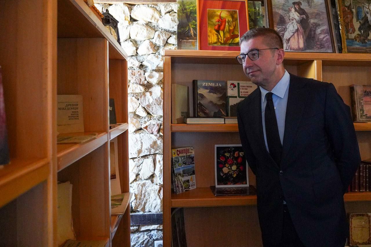 Mickoski: we preempted an attempt to undermine the Macedonian identity in Brussels