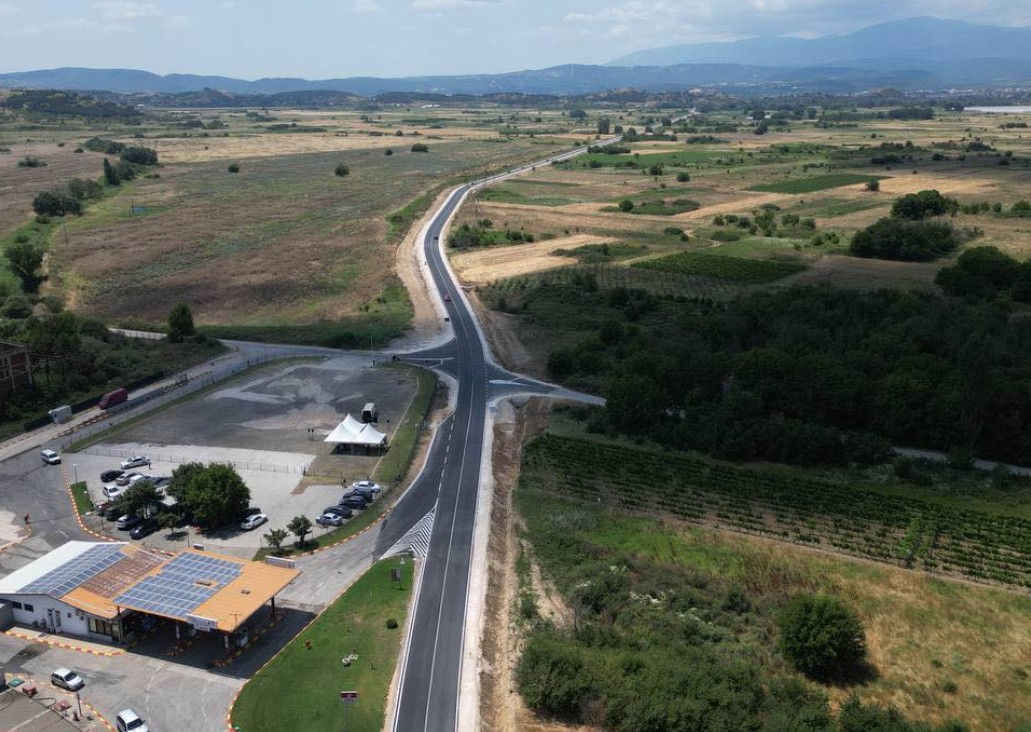 Gevgelija – Bogdanci road open after reconstruction