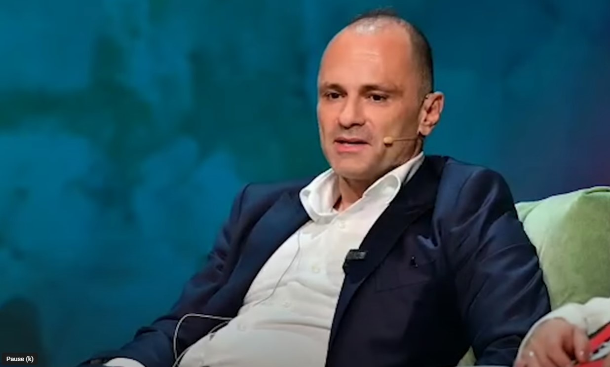 Venko Filipce used a visit to Athens to attack the Macedonian Government